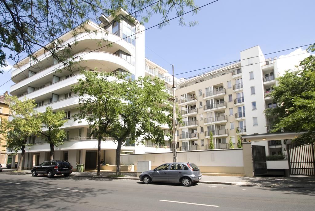 Mentha Apartments Deluxe - Mad Budapest Eksteriør bilde